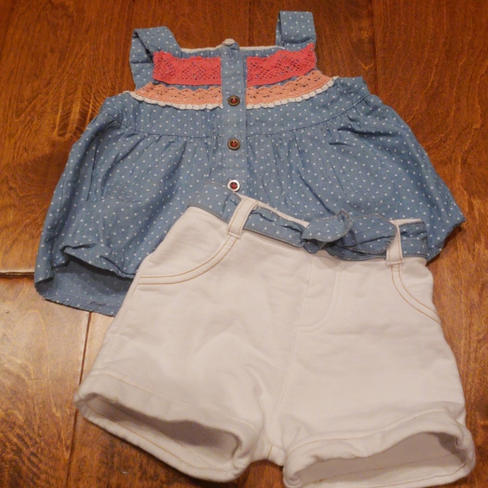 Shorts outfit